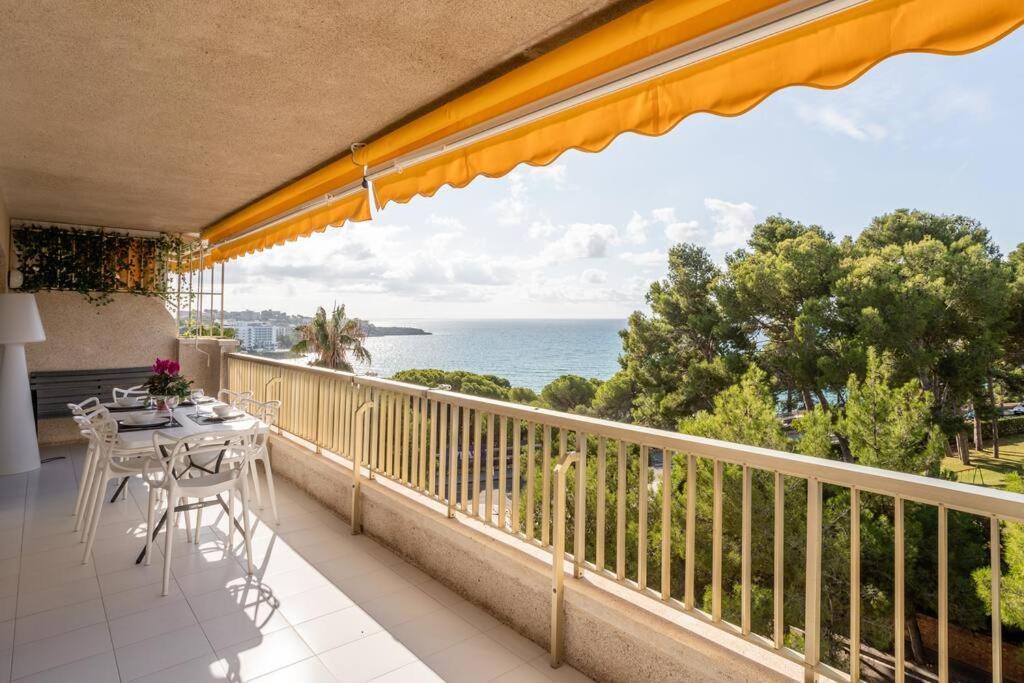 Sea View, Pool, Free Parking, Wifi, Port Aventura Apartman Salou Kültér fotó
